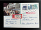 GERMANY 1980 REGISTERED POSTCARD BERLIN TO GELSENKIRCHEN 03-06-1980 DUITSLAND DEUTSCHLAND EINSCHREIBEN - Postcards - Used