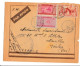 MAURITANIE - ATAR - LETTRE FM POUR LA FRANCE LE 13-3-1941 - CACHET BATAILLON DE TIRAILLEUR SENEGALAIS - LIEUTENANT ROUX. - Lettres & Documents