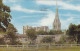 AK 168883 ENGLAND - Chichester Cathedral From The Meadows - Chichester