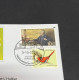 5-10-2023 (3 U 22) Nobel Physics Prize Awarded In 2023 - 1 Cover - OZ + Nobel (postmarked 3-10-2022) - Prix Nobel