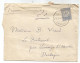 TURKEY TURQUIE 1 PARAS LETTRE COVER CANDILLY 1910 TO FRANCE - 1837-1914 Esmirna