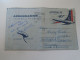 ZA454.50  Australia -Auerogramme  1965  Melbourne -sent To Hungary - Aerogrammi