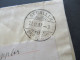 Schweiz 1907 Ganzsache / Streifband Stempel St Gallen Briefexp. Nach Stollberg Sachsen Gesendet - Enteros Postales