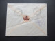 Argentinien 1938 Dekorativer Umschlag Cine - Teatro La Armonia Benito O. Martinez Einschreiben / Registered Letter - Brieven En Documenten