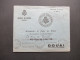 Frankreich 8.6.1949 Dienstumschlag Mairie Du Douai (Nord) Necessite De Fermer Le Maire / Rep. Francaise Ville De Douai - Covers & Documents