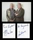 Jean-Pierre Dardenne & Luc Dardenne - Belgian Filmmaking Duo - Authentic Signed Cards + Photo - Acteurs & Toneelspelers