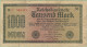 Allemagne - Billet De 1000 Mark - 15 Septembre 1922 - P76b - 1.000 Mark