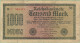 Allemagne - Billet De 1000 Mark - 15 Septembre 1922 - P76b - 1000 Mark