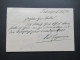 30.1.1920 DR Abstimmungsgebiet Schleswig / Slesvig  Ganzsache P 3 Mit Zusatzfrankaturen Und Tagesstempel Fahretoft - Schleswig