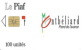 # PIAF FR.MOD3 - MONTBELIARD Logo De La Ville 100u Iso 1000 Mai-92 25210111 - Tres Bon Etat - - Parkkarten