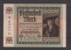 GERMANY - 1922 5000 Mark Circulated Banknote As Scans - 5000 Mark