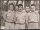 Militaria Photo D'un Groupe De Militaires Dim 80x110 Venant D'un Album D' AVIATION  En AFRIQUE DU NORD De 1957 à 1959 - Aviation