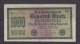 GERMANY - 1922 1000 Mark Circulated Banknote As Scans - 1.000 Mark