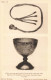 PHOTOGRAPHIE - Silver Scourge And Chalice Found With Coins - Carte Postale Ancienne - Photographs