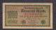 GERMANY - 1922 1000 Mark Circulated Banknote As Scans - 1000 Mark