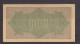 GERMANY - 1922 1000 Mark Circulated Banknote As Scans - 1000 Mark