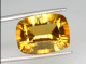 Jolie Citrine, Coupe Laser. Jaune Dorée - Other & Unclassified