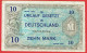 Allemagne - Billet De 10 Mark - Occupation Alliés - Série 1944 - P194d - 10 Mark