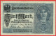 Allemagne - Billet De 5 Mark - 1er Août 1917 - P56a - 5 Mark