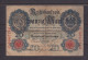 GERMANY - 1908 20 Mark Circulated Banknote As Scans - 20 Mark