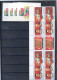 RUSSIA USSR Complete Year Set MINT 1983 In Blocks Of Four ROST - Full Years