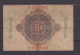 GERMANY - 1910 20 Mark Circulated Banknote As Scans - 20 Mark