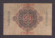 GERMANY - 1910 20 Mark Circulated Banknote As Scans - 20 Mark