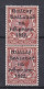 Irlande - Yvert 22 ** / * - Timbres Rouleaux - Avec Raccord - - Ungebraucht