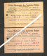 VELM-SINT-TRUIDEN-LAITERIE-DE MARNEFFE-UNION NATIONALE DES LAITERIES BELGES-2 CARTES-ENVOYEE-1930+1931-VOYEZ LES 2 SCANS - Sint-Truiden