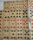 Ancien Jeu De 52 Cartes à Jouer  Incomplet Decret Avril 1890 - 54 Cartes