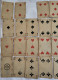 Delcampe - Ancien Jeu De 52 Cartes à Jouer  Incomplet Decret Avril 1890 - 54 Cartes