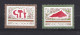 Chine 1977 35é Anniversaire Forum De Yenan  , La Série Complète 2 Timbres Neufs  - Unused Stamps