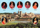FRANCE - Avignon (Vaucluse) - Les Septs Papes Ayant Régné En Avignon De 1309 à 1378 - Colorisé - Carte Postale Ancienne - Avignon