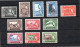 Penang (Malaya) 1957 Set Definitive Stamps (Michel 44/54) Nice MLH - Penang