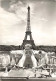 FRANCE - Paris - Tour Eiffel Vue Des Jardins De Chaillot - Carte Postale Ancienne - Tour Eiffel