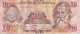 BILLETE DE HONDURAS DE 10 LEMPIRAS AÑO 2012 (BANKNOTE) - Honduras