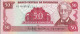 BILLETE DE NICARAGUA DE 50 CORDOBAS DEL AÑO 1985 SIN CIRCULAR (UNC) (BANK NOTE) - Nicaragua