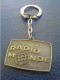 Porte-Clé Publicitaire Ancien / Radio  /RADIO MONDE/ Paris 18éme/  Bronze  Nickelé/ Vers 1960-1970     POC692 - Sleutelhangers