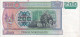 BILLETE DE MYANMAR DE 200 KYATS  (BANKNOTE) ELEFANTE-ELEPHANT - Myanmar