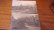 2 CARTE PHOTO FAY SOMME  LE CIMETIERE 14 18 POILUS GUERRE TRANCHEES RUE RUINES - Sonstige & Ohne Zuordnung