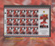 Ferrari - Encart Avec Bloc Feuillet Et FDC - Michael Schumacher - 2005 - Edition Limitee Numerotee - Unused Stamps