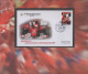 Ferrari - Encart Avec Bloc Feuillet Et FDC - Michael Schumacher - 2005 - Edition Limitee Numerotee - Unused Stamps