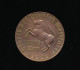 MÉDAILLE BRONZE Medaille Notgeld Provinz Westfalen 10000 Mark 1923 2 SCANS - Noodgeld