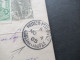 Griechenland 1905 Ganzsache Mit ZuF Nach Constantinople Mit Ank. K1 British Post Office Constantinople No 4 - Ganzsachen