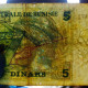 Banconota 5 Dinari 1993 Tunisia - Tunisie