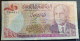 Banconota 1 Dinaro 1980 Tunisia - Tusesië