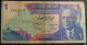 Banconota 1 Dinaro 1972 Tunisia - Tunisie