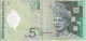 BILLETE DE MALASIA DE 5 RINNGIT DEL AÑO 2004 EN CALIDAD EBC (XF) (BANKNOTE) - Malasia