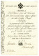 100 DUCATI CEDOLA BANCO GIRO DI VENEZIA 01/10/1798 FDS-/FDS - Autres & Non Classés