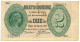 2 LIRE BIGLIETTO CONSORZIALE REGNO D'ITALIA 30/04/1874 QSPL - Biglietto Consorziale